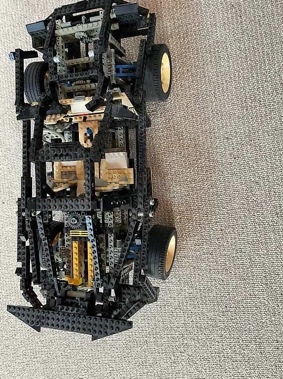 Giocattoli: Lego Technik 8880 Rarität  – Usato da Bottmingen venduto da CaptainHellfire74 2