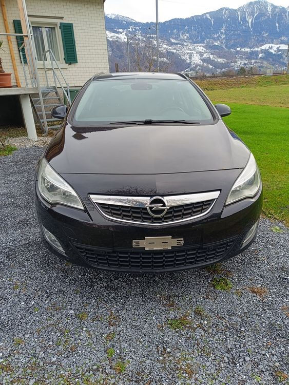 Opel Astra Kombi Kaufen auf Ricardo