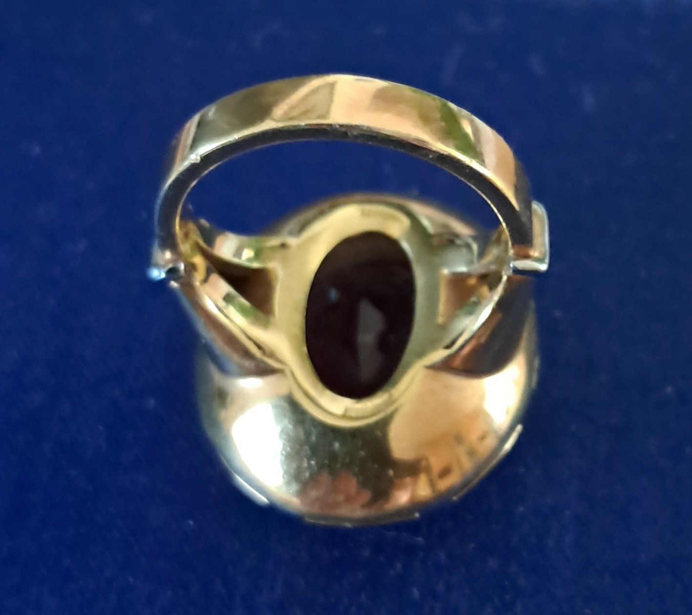 Ringe: Gelb Gold Ring /RUBIN /UNIKAT – Neu (gemäss Beschreibung) aus Glattbrugg von mah_c5jk 6