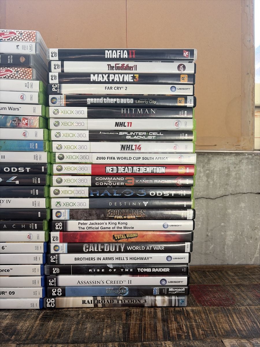Spiele: Spiele Sammlung PlayStation , Xbox , Pc usw .  – Gebraucht aus Wängi von Tesimo 4