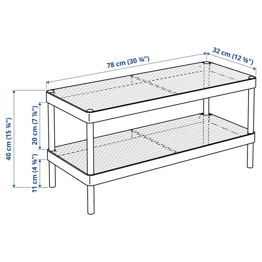 Ikea Scaffali: Ikea MACKAPÄR Schuhaufbewahrung 2/2 – Usato da Zürich venduto da fed_c62n
