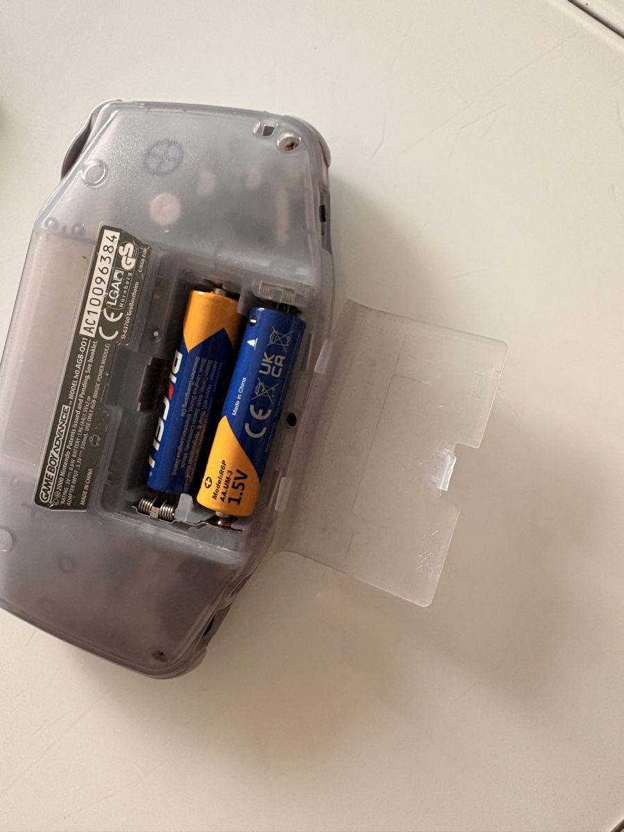 Nintendo Consoles: Gameboy advance + 1 jeu – D'occasion à Dompierre FR par PRiT_Madara 3