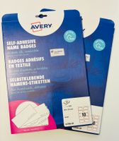 Avery Zweckform L4786-20, Namens-Etikette, 80 x 50 mm, Weiss