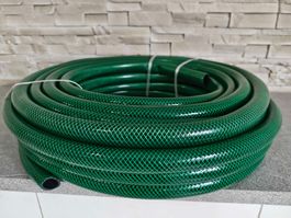 25m 1" Kreuzgewebe Gartenschlauch Standard Wasserschlauch