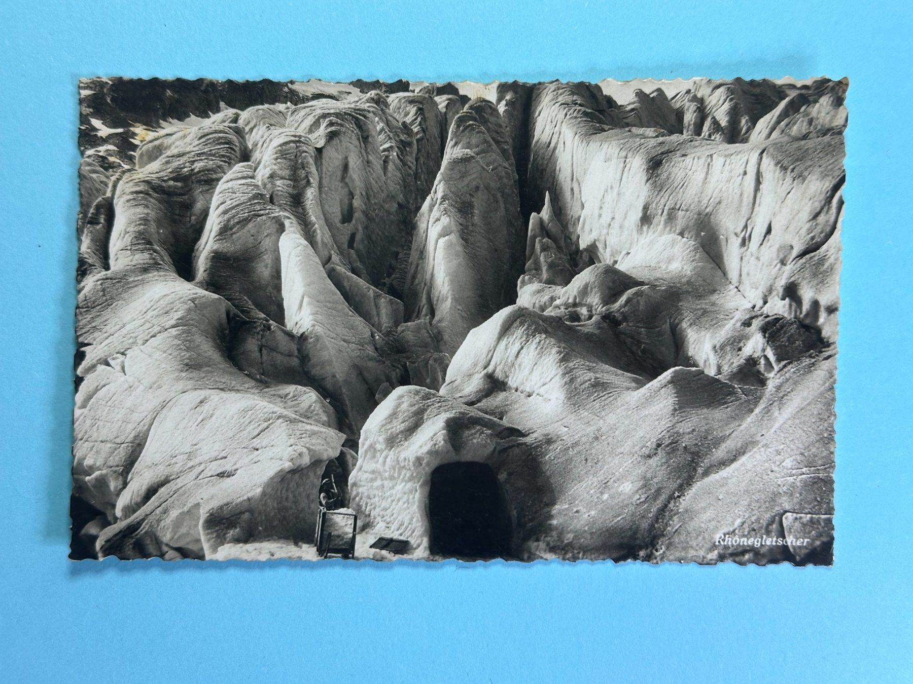 Cartes postales: Rhonegletscher – D'occasion à Steg VS par _vinci_