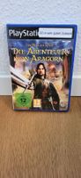 PS2 - Der Herr der Ringe die Abenteuer von Aragorn