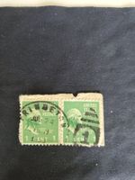 Marke  US stamp 1 Cent 1c George Washington 1924 102 Jahre