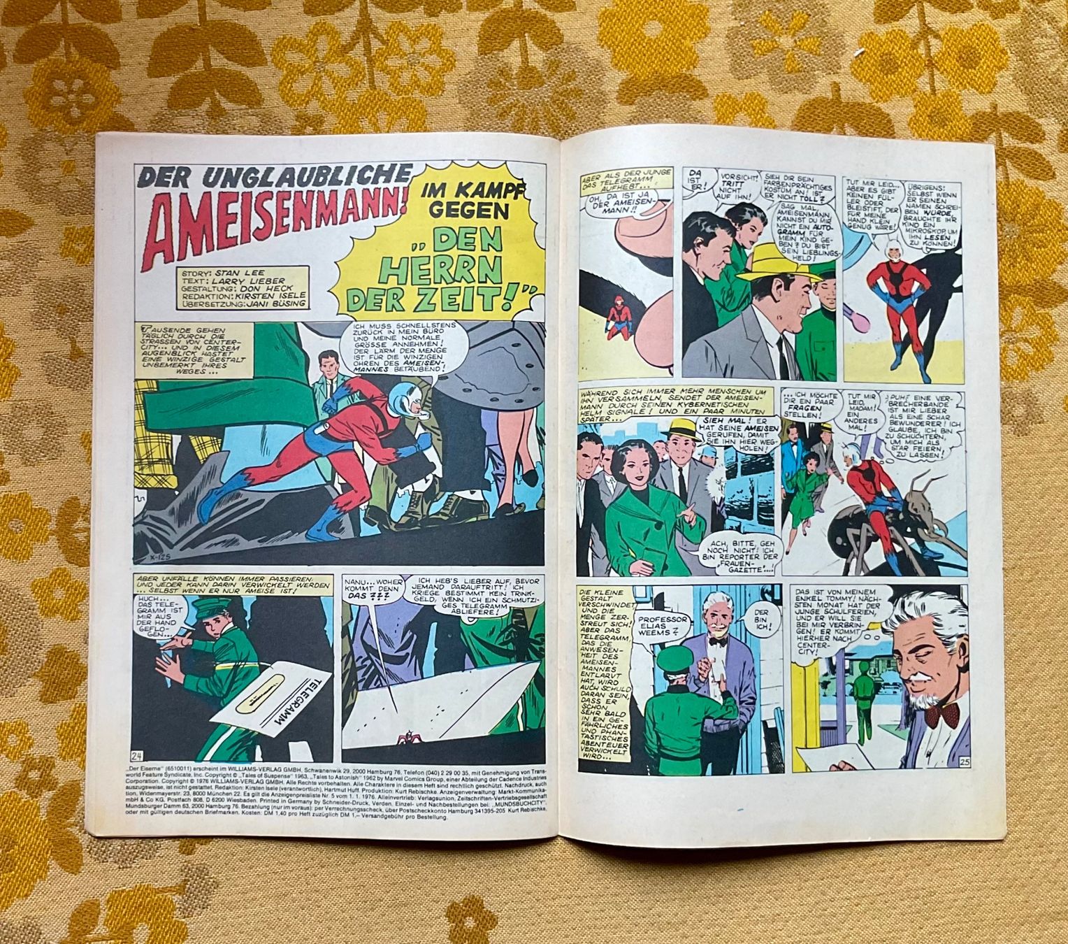 Fumetti: Der Eiserne Heft Nr 11 von 1976 – Usato da Endingen venduto da nathan05 6
