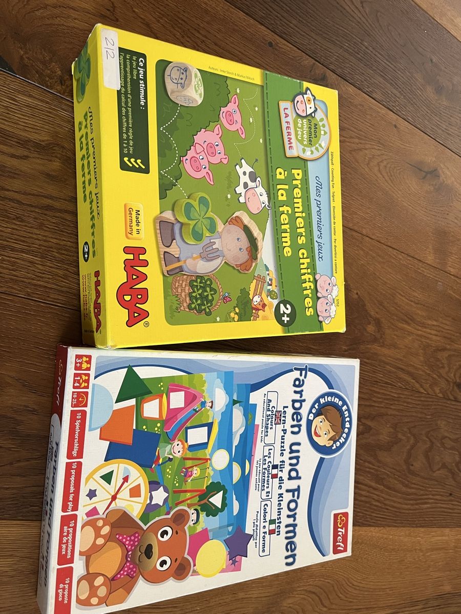 Giochi: Gesellschaftsspiele  – Usato da Sempach venduto da Caranedache