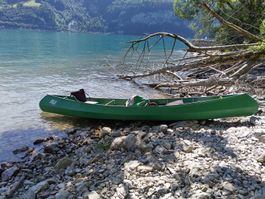 Falt-Kanadier-Kajak mit Zubehör für den Sommer 🛶🌞 Ideal!