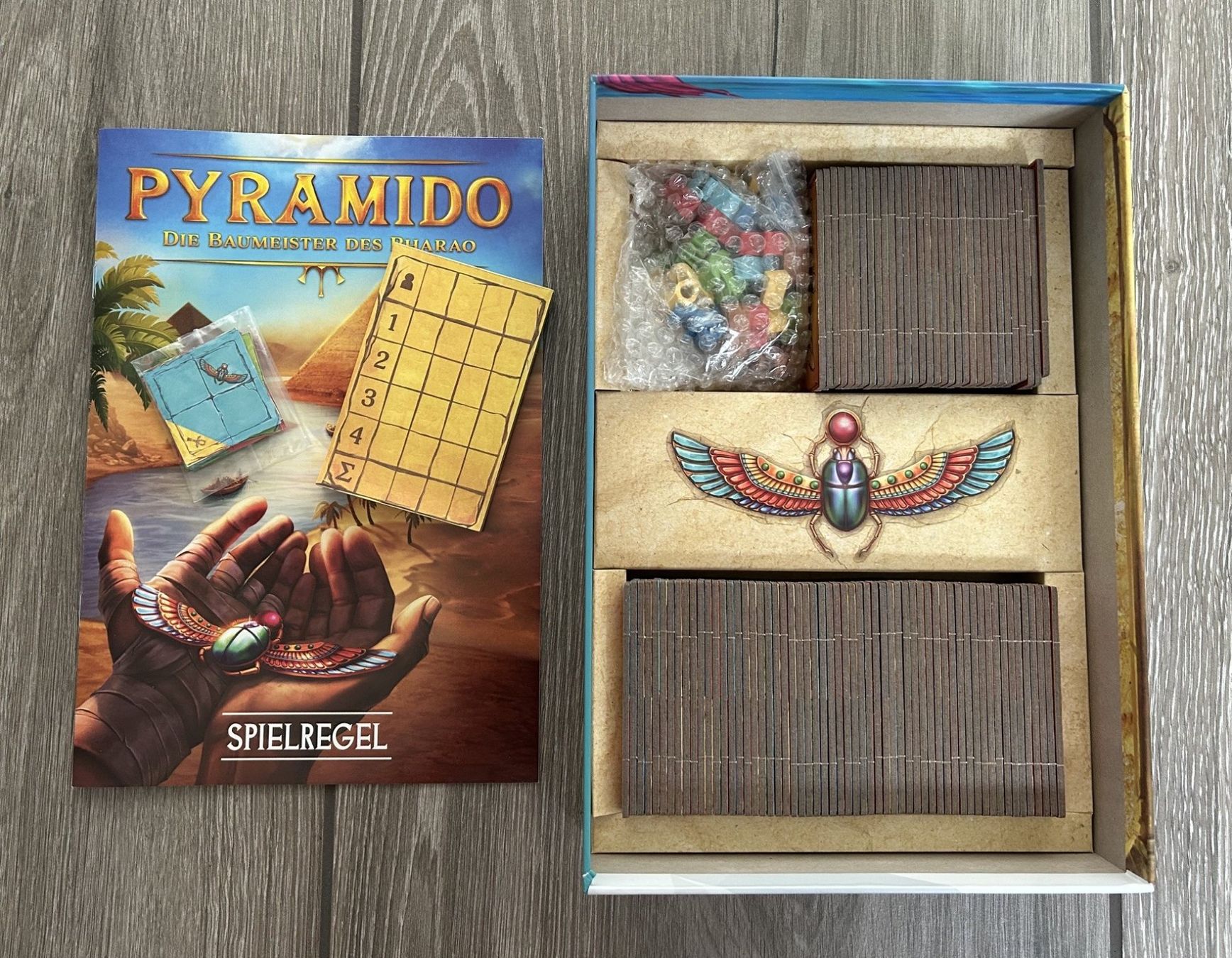 Giochi: Brettspiel "Pyramido" - Synapses Games – Nuovo (secondo la descrizione) da Baar venduto da WhatTheFunk01 2