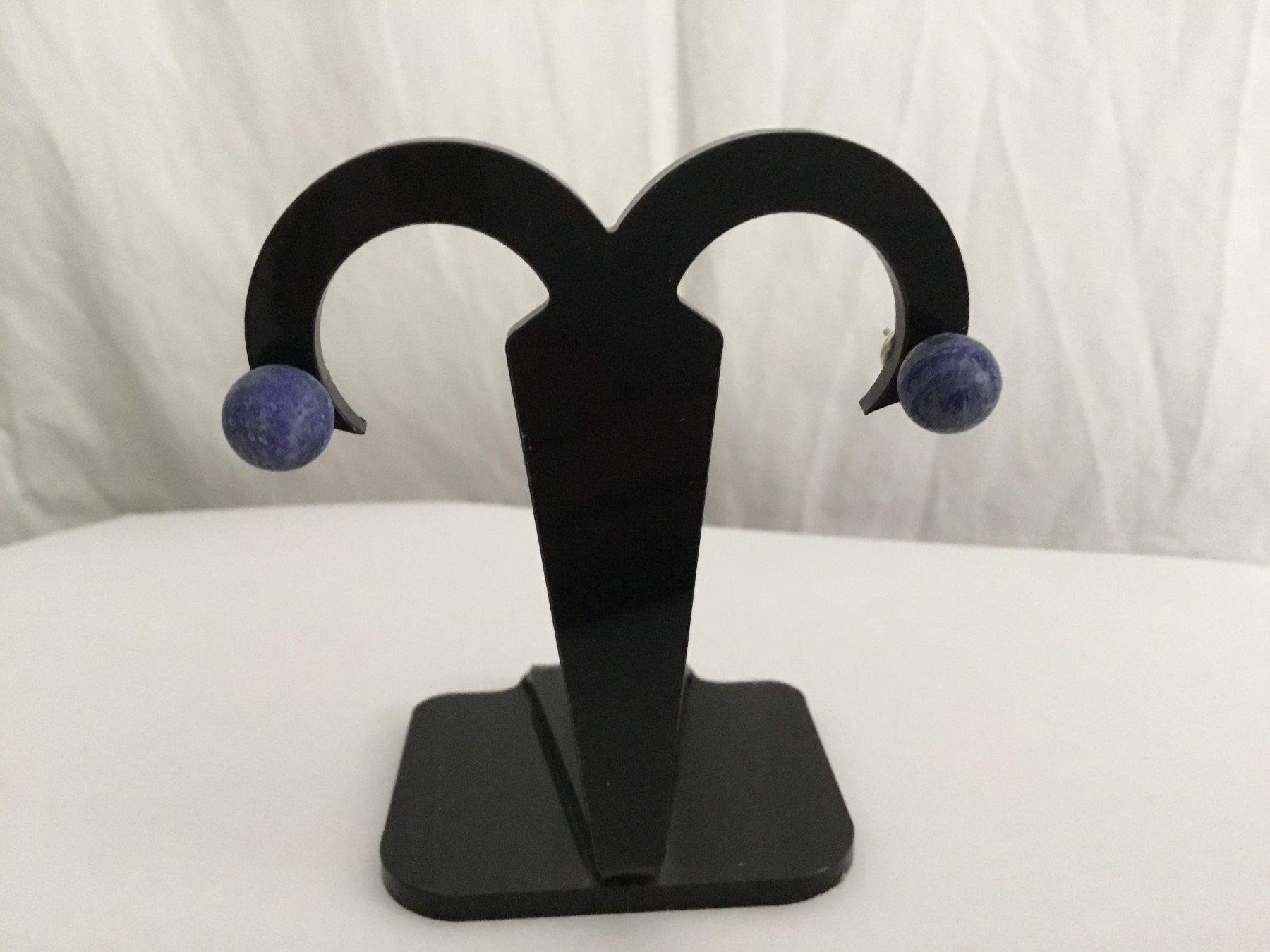 Orecchini pendenti & Orecchini a lobo: Ohrstecker Sodalith – Nuovo e nell'imballaggio originale da Doppleschwand venduto da lapis106 1