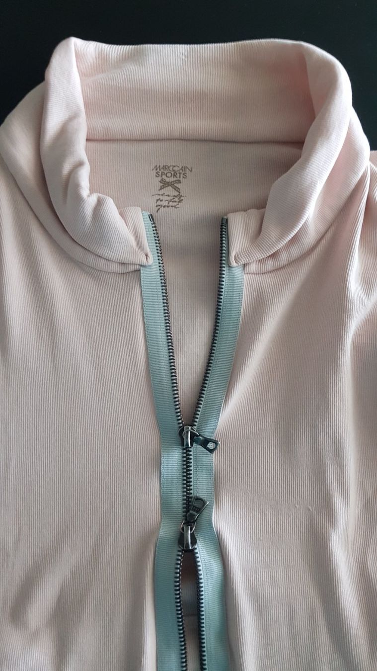 Marc Cain Giacche: Marc Cain leichte puderrose Jacke Gr.3 – Usato da Grenchen venduto da ott_bvn8 4