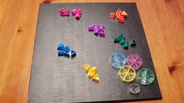 Trivial Pursuit DVD Edition Brettspiel gebraucht