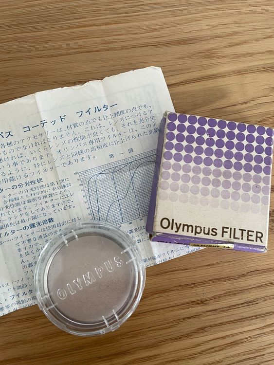Olympus Skylight 1A Filter ⌀43,5mm, für Olympus Trip35 etc. Kaufen