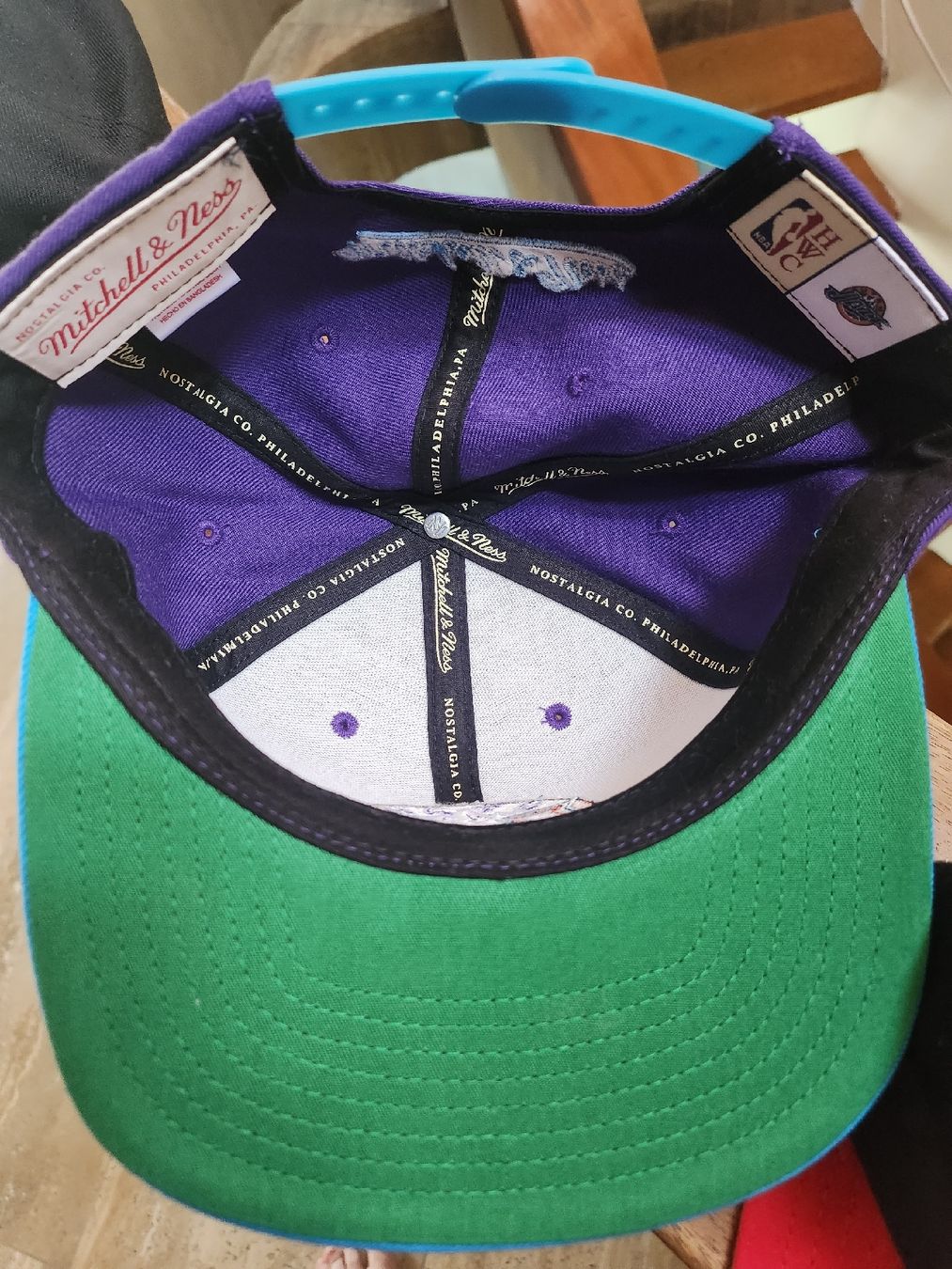 Nba Chapeaux, bonnets & casquettes: NBA Cap snapback Utah jazz  – D'occasion à Sion par Oel2pol 2
