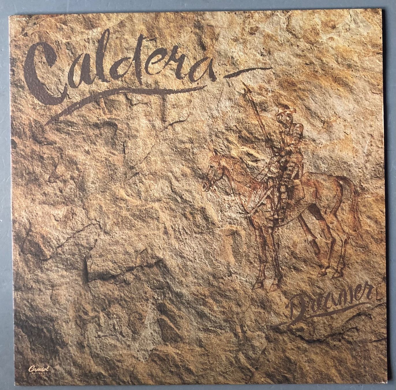 Schallplatten: CALDERA - DREAMER – Gebraucht aus Poliez-Pittet von Newtown-Records