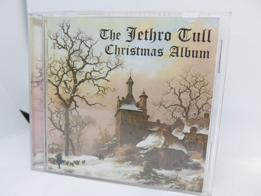 RARE CD Jethro Tull - The Jethro Tull Christmas Album /top (Gebraucht ...