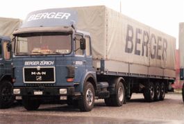 MAN Lastwagen Berger Zürich Schweiz Foto