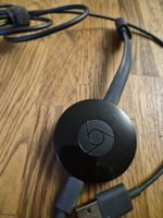 Google Chromecast Streaming-Stick schwarz guter Zustand