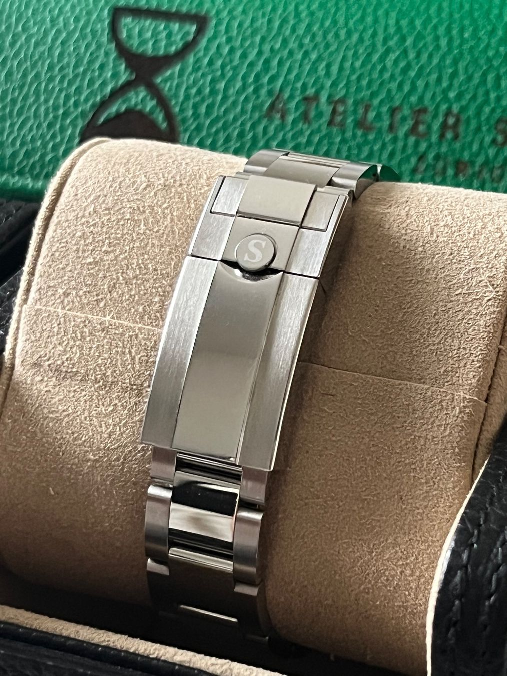 Uhren: Daytona Panda SUGESS Chronograph wie Ref. 126500LN/116500LN – Neu (gemäss Beschreibung) aus Zürich von Atelier-Sablier 3