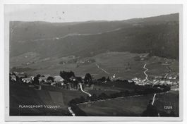 Plancemont s/ Couvet, Bahnpoststempel