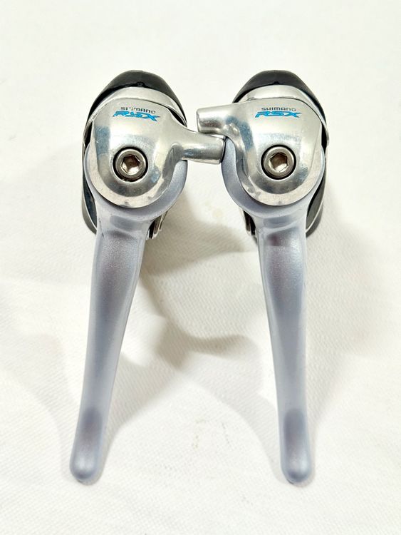 Leviers Shimano RSX ST-A410 3x7 Pour Vélo De Route - Occasion, Gris Alu