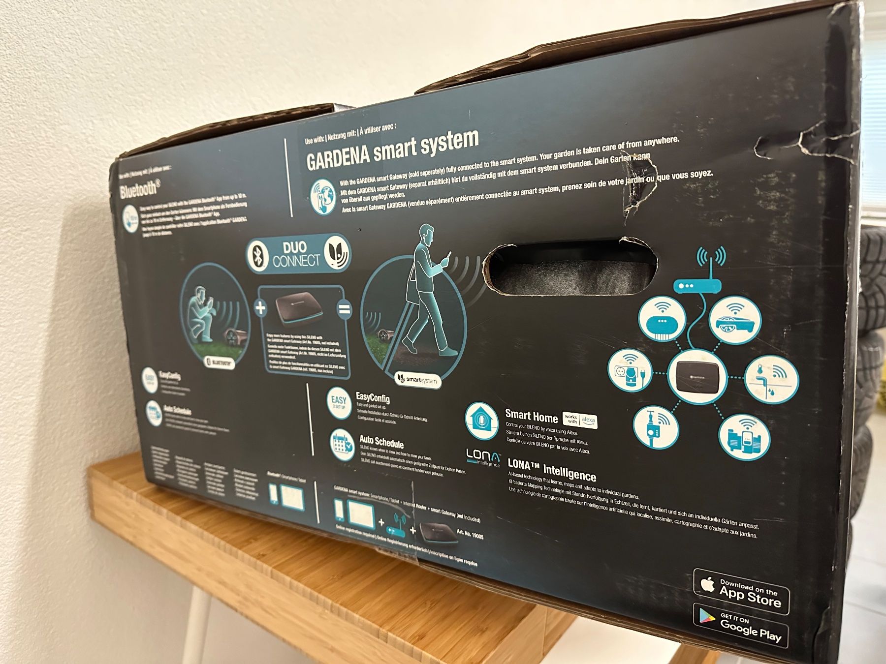 Gardena Tondeuses à gazon: Gardena Smart Sileno Pro 600 – Neuf avec emballage d'origine à Sissach par ruppi11 3
