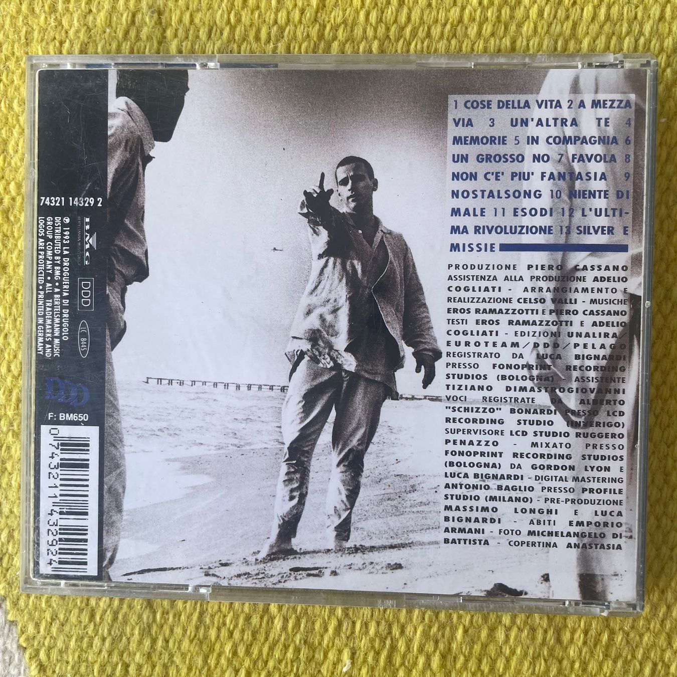 CDs: EROS RAMAZZOTTI-TUTTE STORIE – Gebraucht aus Rorschacherberg von CD-Roli 1
