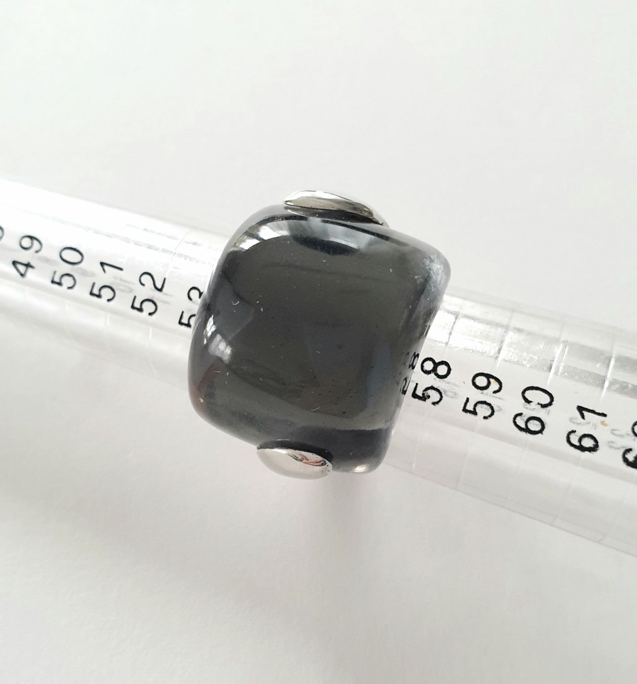 Anelli: Moderner Silber Ring 925 mit Bergkristall  - Neu – Nuovo e nell'imballaggio originale da Uetikon am See venduto da Coralreef 9