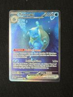 Turtok ex/Blastoise ex Pokémon Scarlet & Violet 151 Deutsch