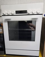 Backofen V-ZUG Combair V200 weiss 