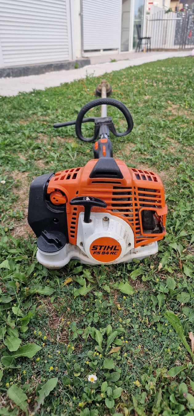 Stihl Tondeuses à gazon: Stihl FS94RC Profi Rasentrimmer – D'occasion à Tagelswangen par Axel_36 2