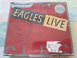 Cd Eagles - Live ( Digitally remastered )