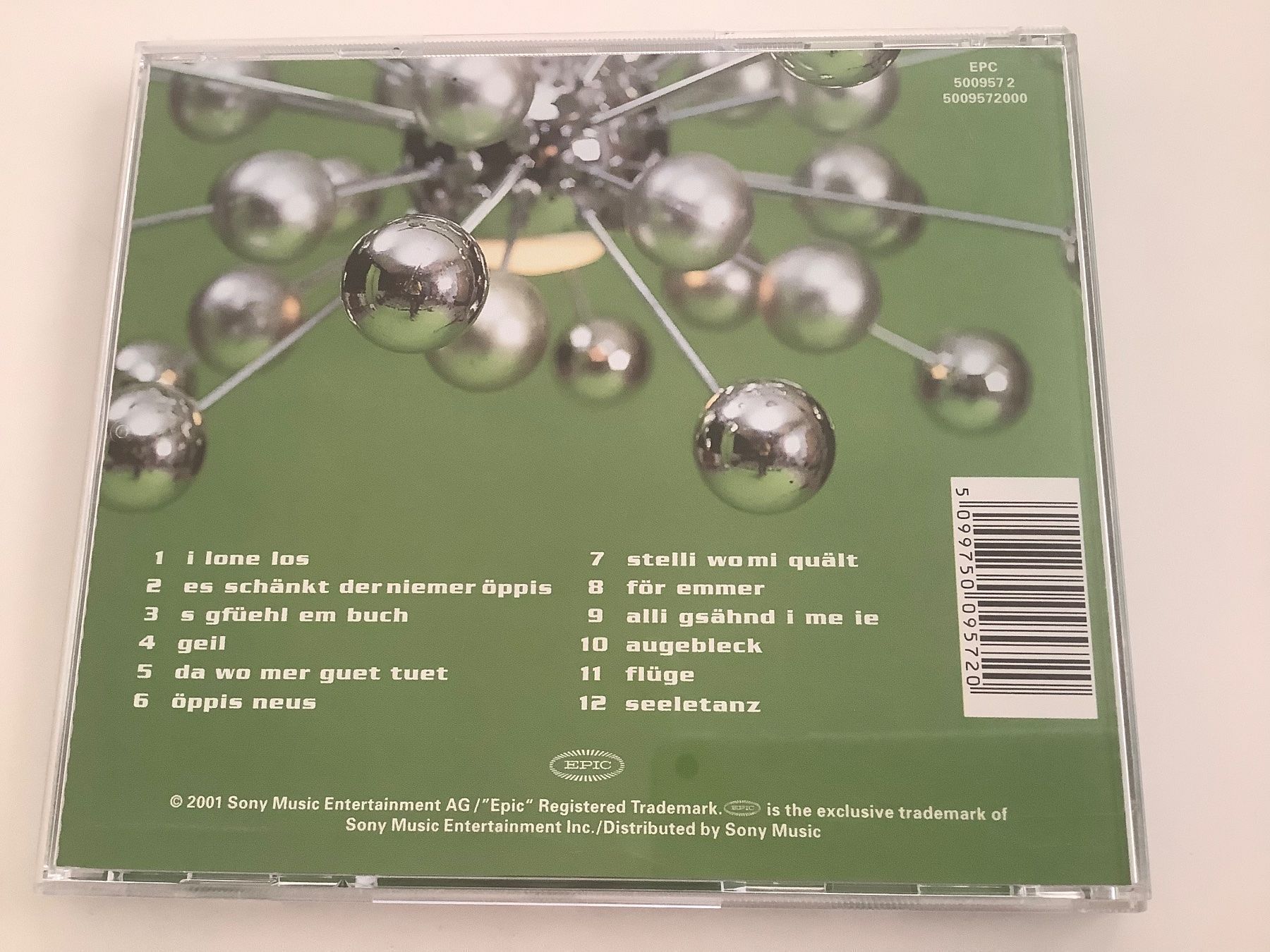 CD: Lockstoff / 2001 – Usato da Dübendorf venduto da Shreck 1
