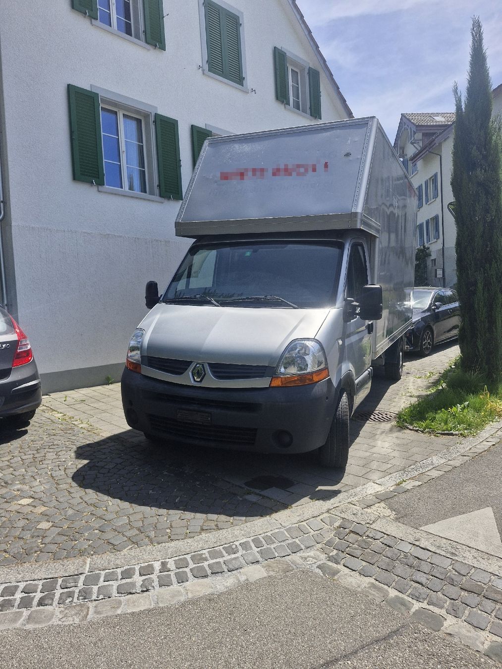 Renault Veicoli commerciali: Renault Master 2.5l – Usato da Rorschach venduto da harounben 2