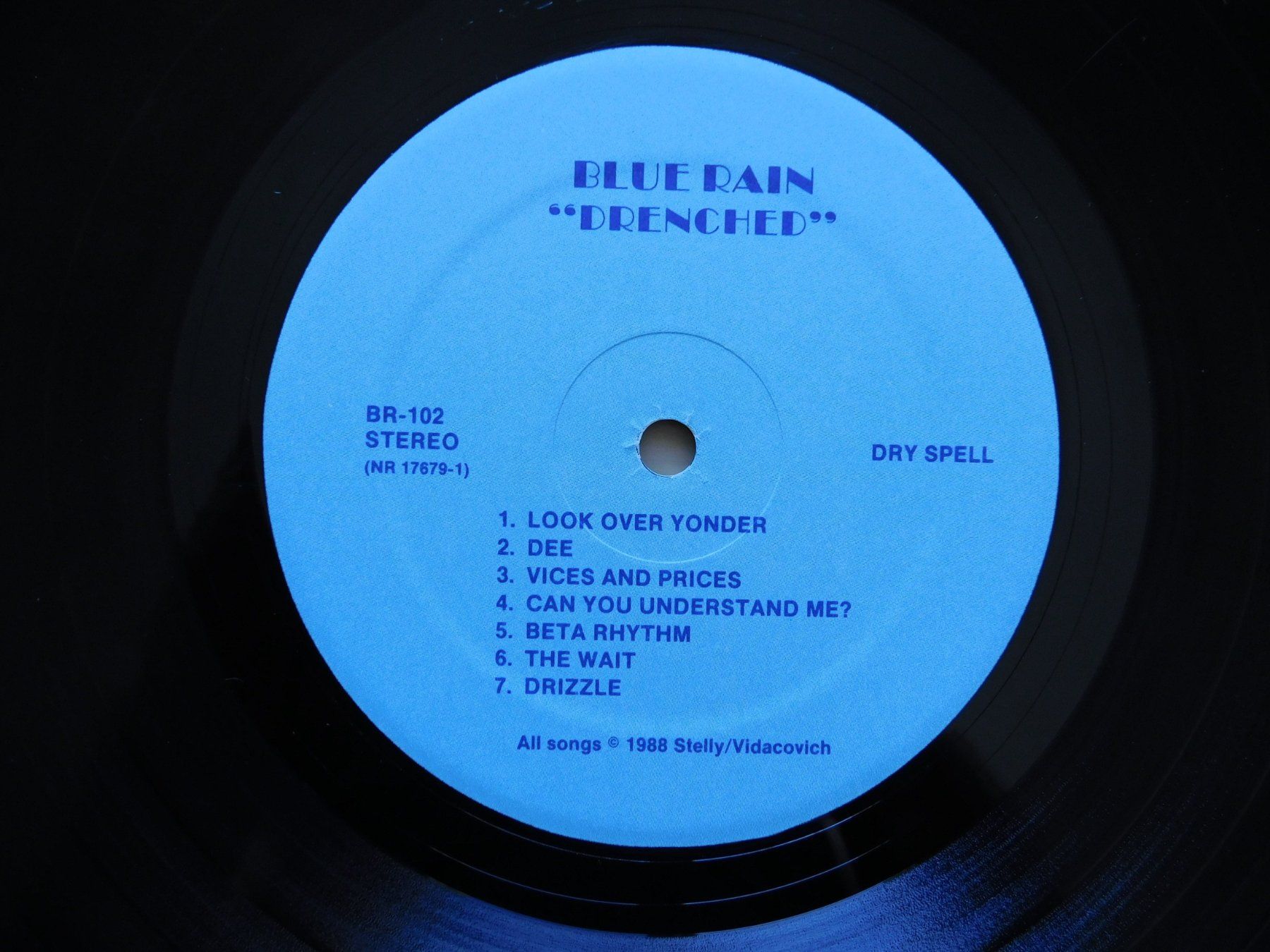 Vinyles: Blue Rain - Drenched - US Rock - Psychedelic Rock – D'occasion à Emmenbrücke par Dickens 3