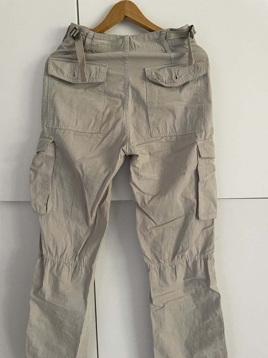 Bershka Pantaloni: Pantalon cargo beige 34 – Nuovo (secondo la descrizione) da Pully venduto da kaba07 5