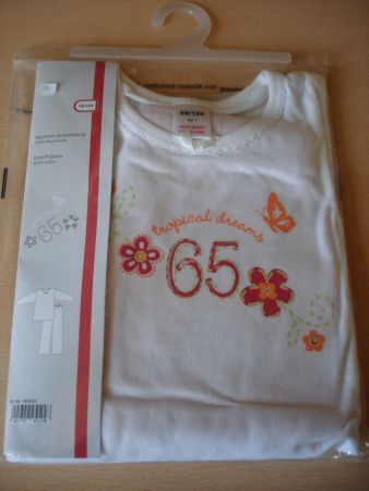 NEU/OVP! Mädchen Baumwolle Pyjama 98/104,  NP 18.-