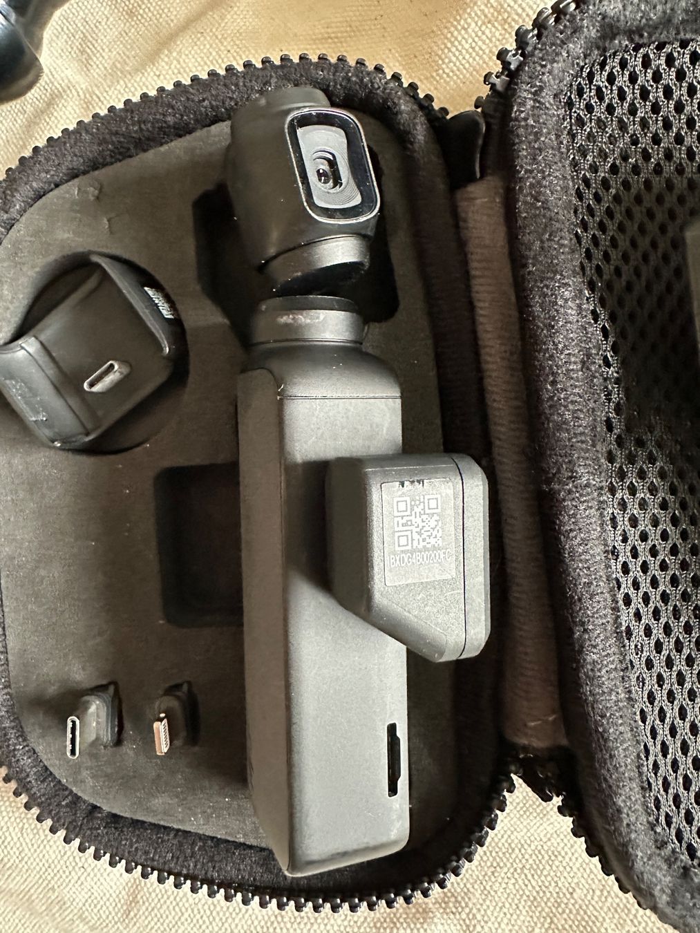 DJI Action Cam: Dji Osmo Pocket mit viel Equipment – Usato da Dotzigen venduto da YGMT 3