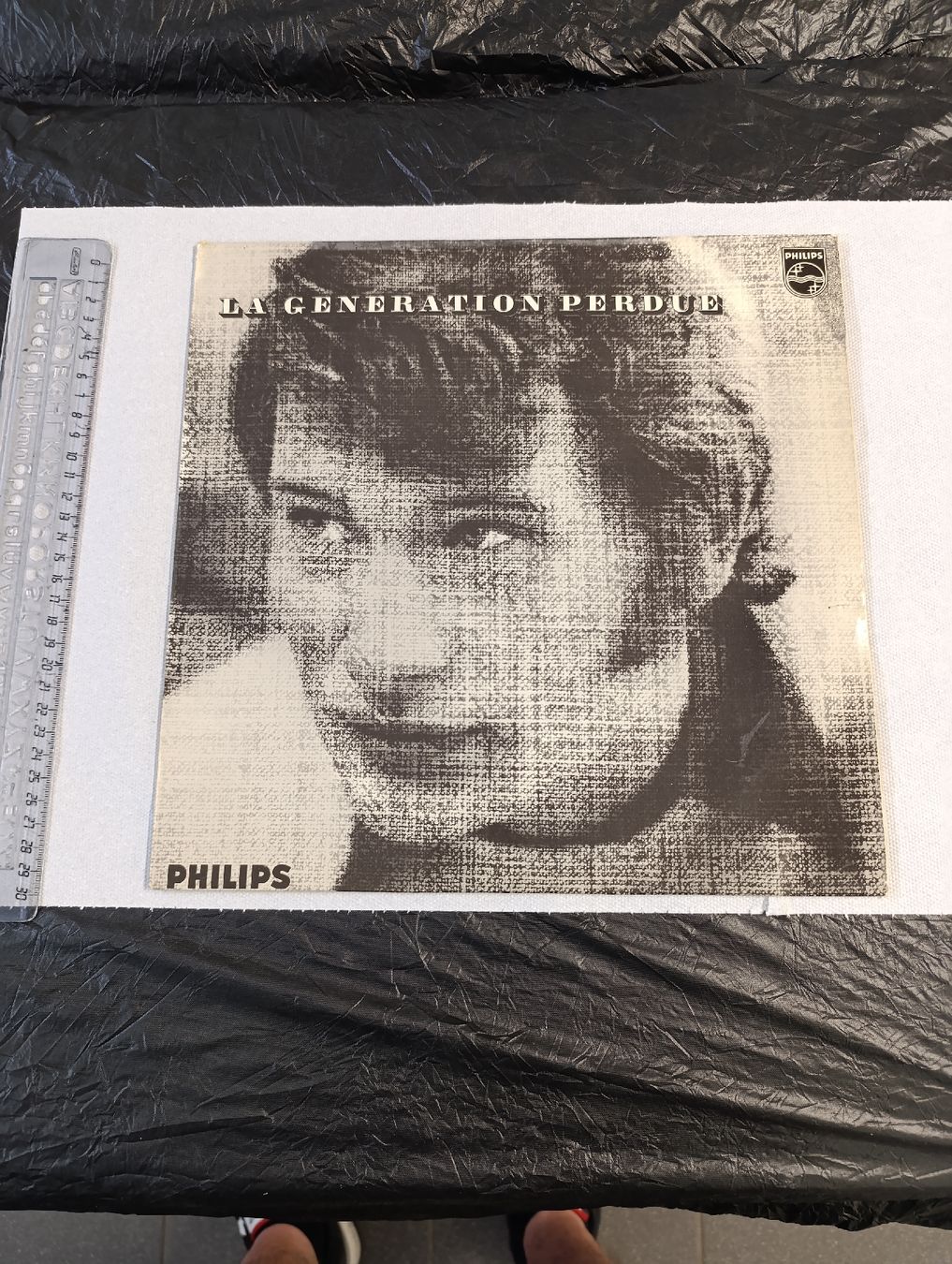 Schallplatten: Johnny Hallyday, "La génération perdue", disque 33t. , 1966 – Gebraucht aus Avry-sur-Matran von dav_nm5p