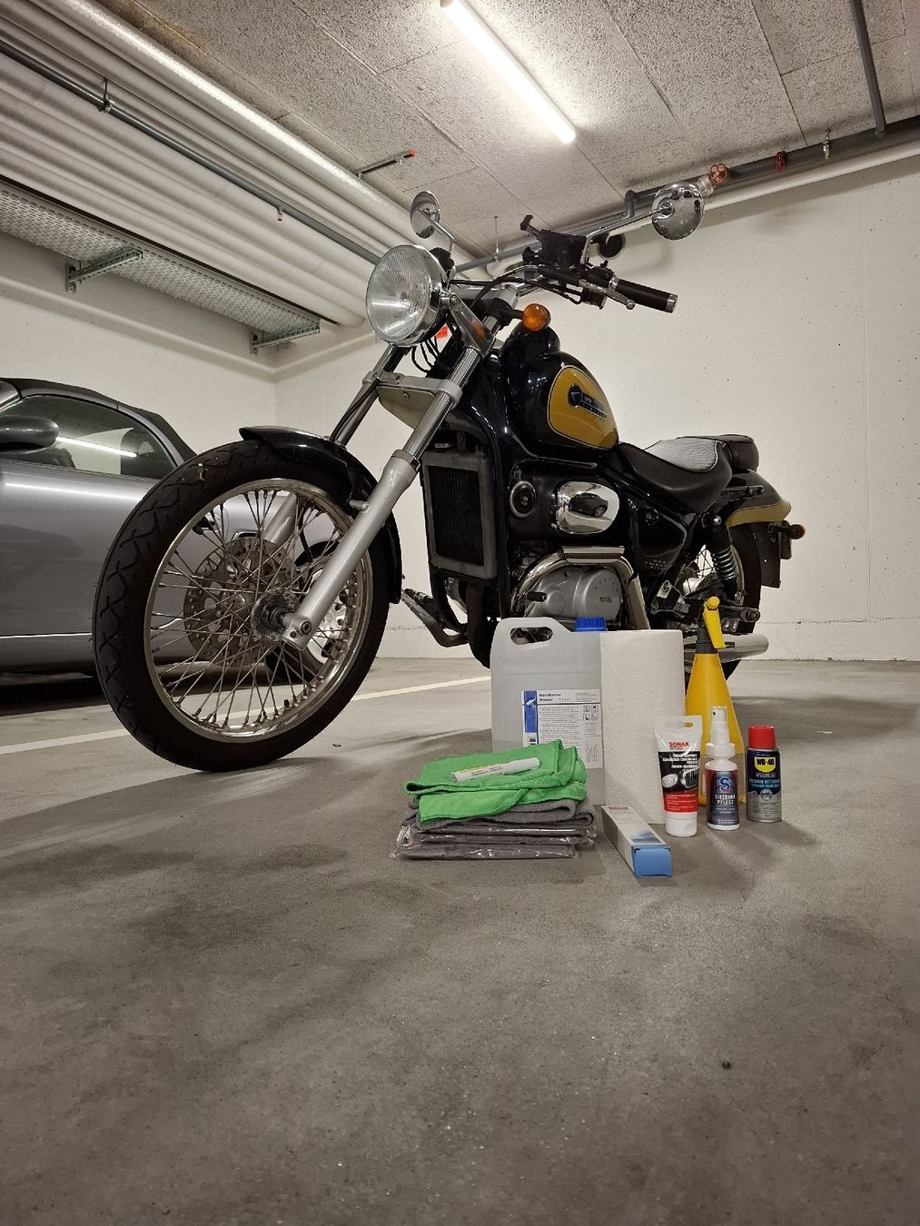 Aprilia Chopper: Aprilia Classic 125 – Usato da Rotkreuz venduto da Babo21 3