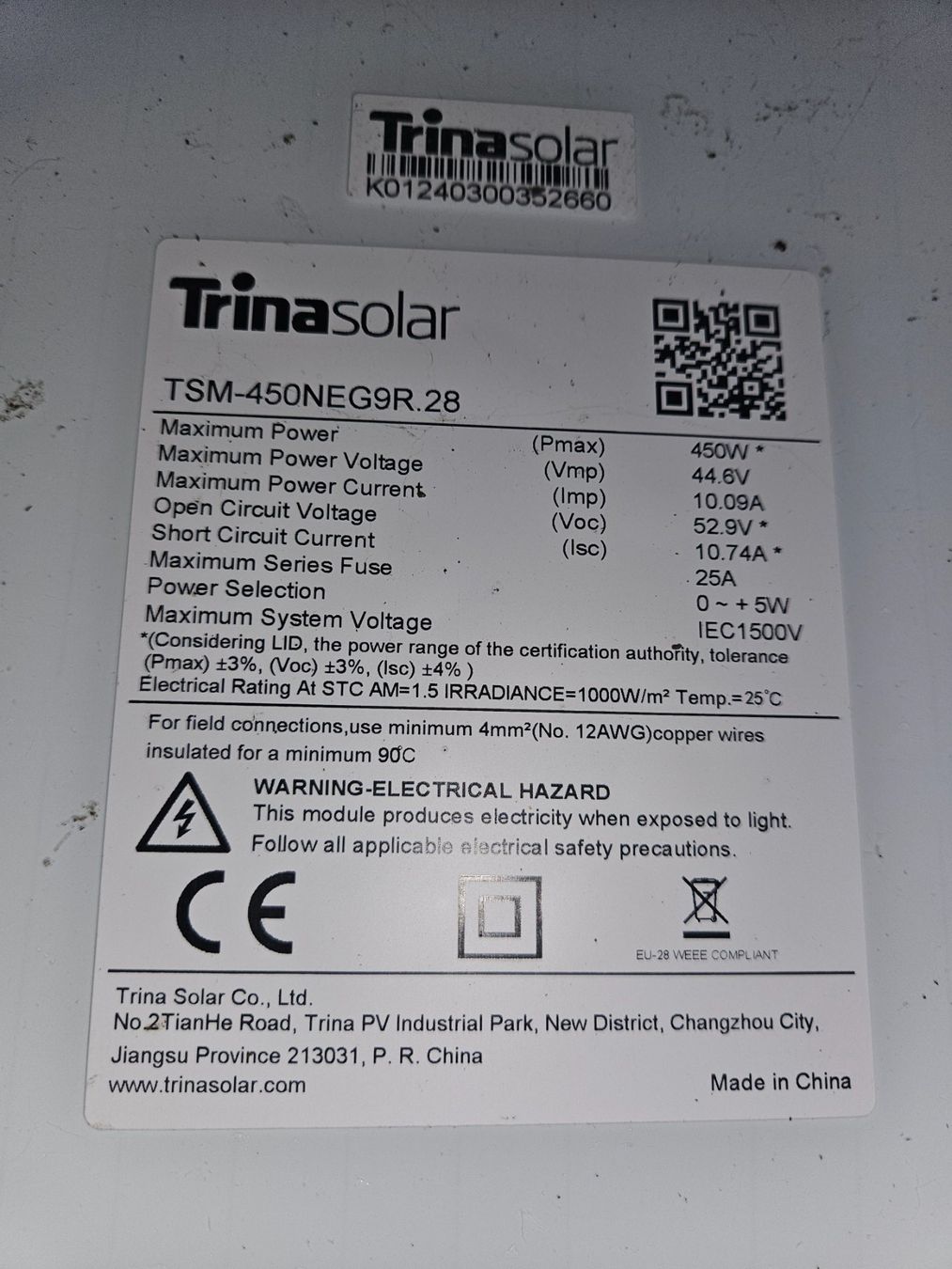 Solargeräte und Solarprodukte: Solarpanel – Gebraucht aus Moosleerau von mar_lr8m 1