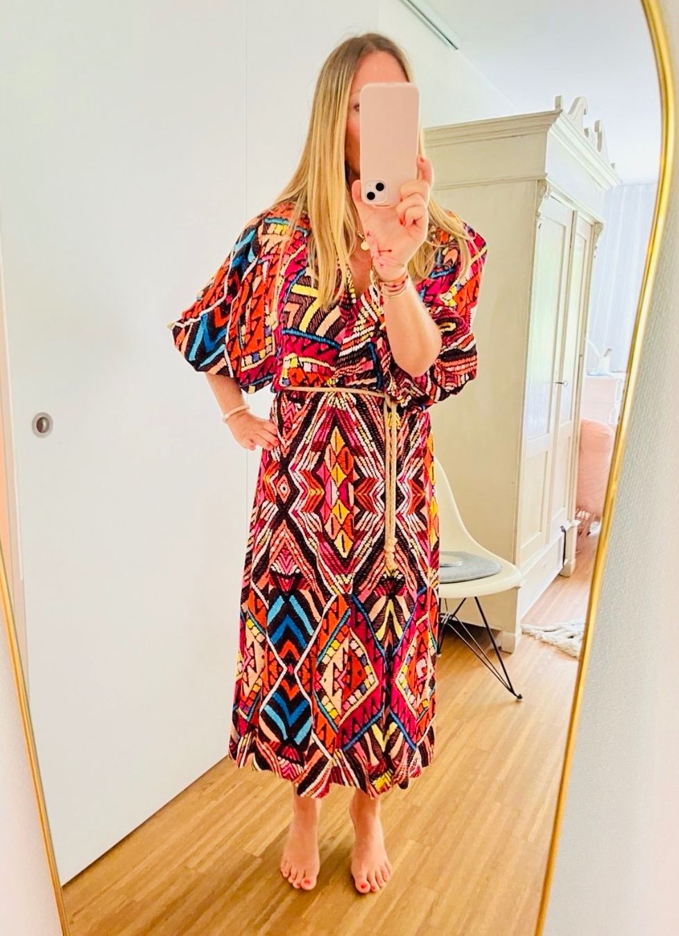 Kleider: DIXIE Kleid Midi Ethno Print, Gr. 38 – Gebraucht aus Küsnacht ZH von madrilena77 6