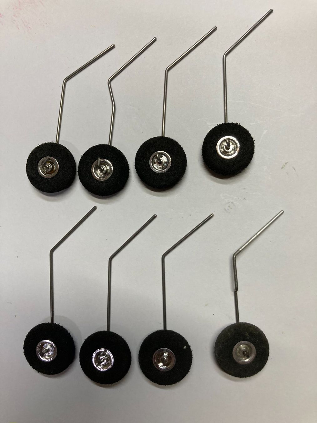 Pneus & Kompletträder: 8 Moosgummi-Heckräder – Gebraucht aus Steffisburg von Erich052