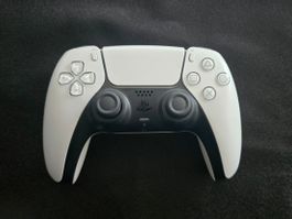 PS5 Controller DualSense Weiss Top Zustand