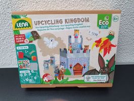 Neu - Lena - Bastelbox Eco Upcycling Ritterburg