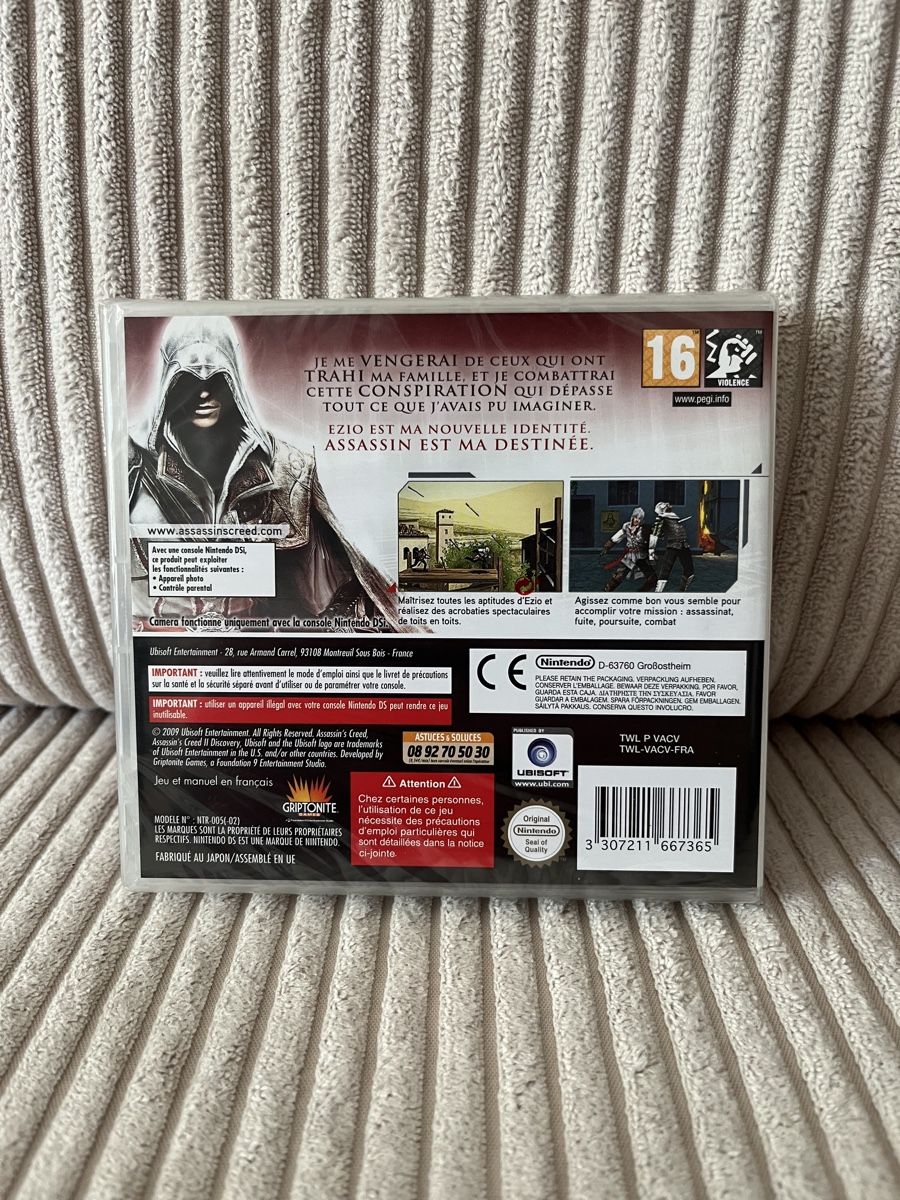 Giochi: Assassin’s Creed II Discovery – Nuovo e nell'imballaggio originale da  venduto da  1