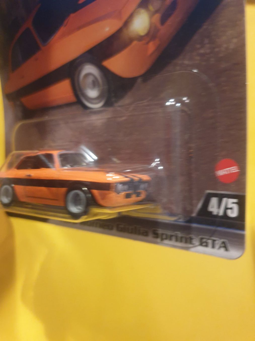 Hot Wheels Modellini d'auto: Hot Wheels ALFA ROMEO GIULIA SPRINT GTA – Nuovo e nell'imballaggio originale da Oftringen venduto da Rotor 5