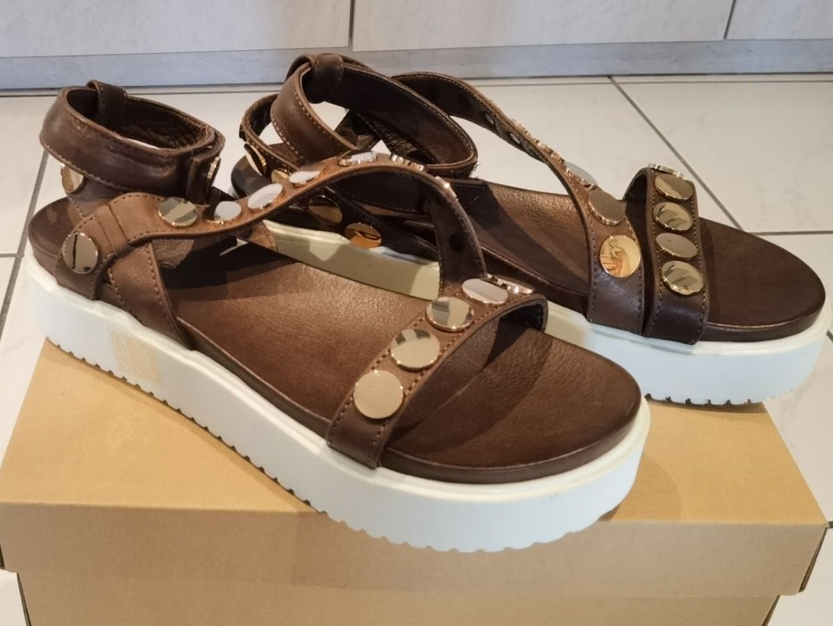 Scarpe da donna: Leder Sandalen Gr. 40 – Nuovo e nell'imballaggio originale da Uerkheim venduto da Justi.y